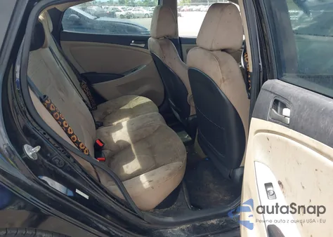 2017 Hyundai Accent Se from USA, damaged, VIN KMHCT4AE6HU340534